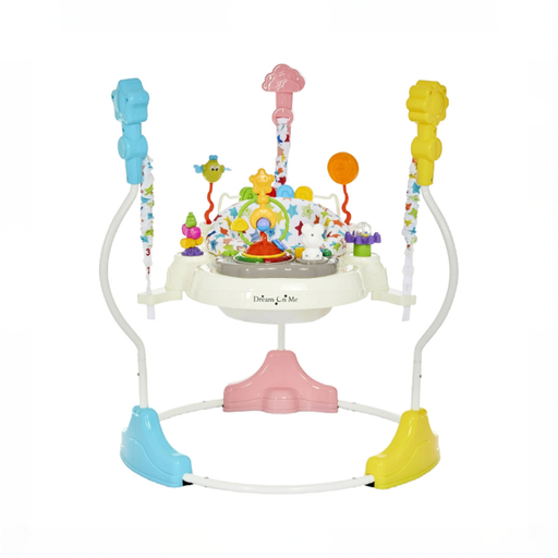 Shop Dream On Me Zany Activity Center Bouncer, Star Print at GoodBuy Gear