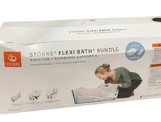Shop Stokke Flexi Bath Bundle Pack, Regular, Sandy Beige at GoodBuy Gear