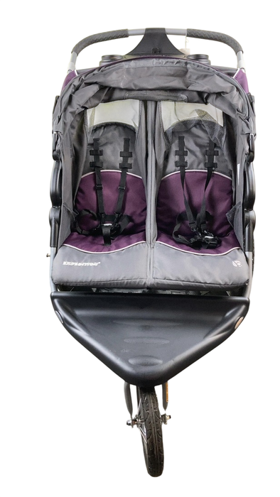 Shop Baby Trend Expedition Double Jogging Stroller, 2025, Elixer at GoodBuy Gear