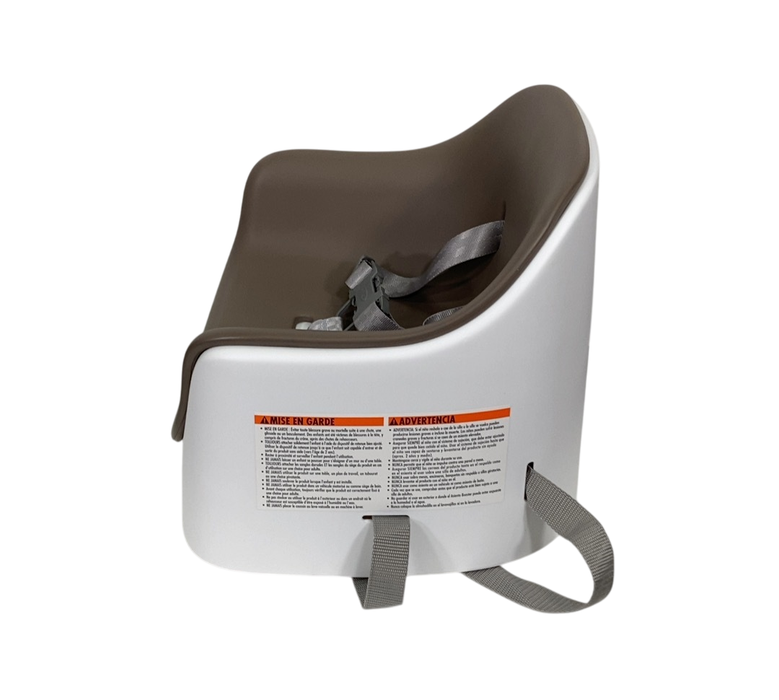 Shop OXO Tot Nest Booster Seat With Straps, Taupe at GoodBuy Gear