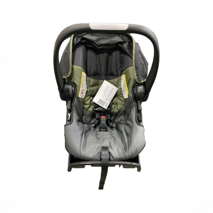 Shop Evenflo Nurturemax Infant Car Seat, 2025, Black/Green/Gray at GoodBuy Gear