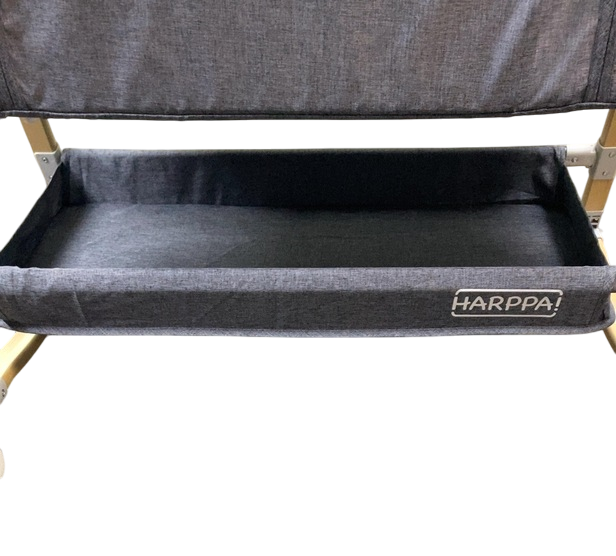 Shop HARPPA 3-in-1 Baby Bassinet Bedside Sleeper, Dark Grey at GoodBuy Gear