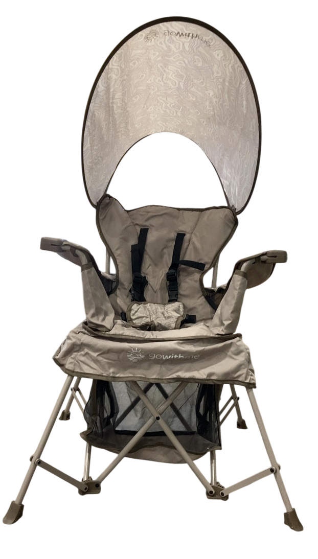 Baby Delight Go with Me Venture Deluxe Portable Chair, Sandstone