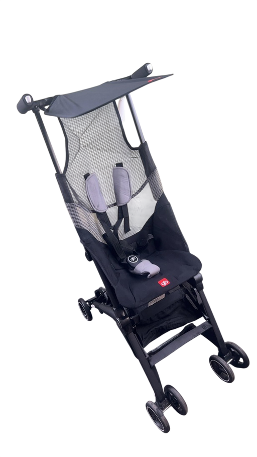 Shop gb Pockit Air All-Terrain Stroller, 2022, Velvet Black at GoodBuy Gear