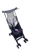 Shop gb Pockit Air All-Terrain Stroller, 2022, Velvet Black at GoodBuy Gear