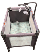 Shop Delta Children LX Deluxe Portable Baby Play Yard With Removable Bassinet and Changing Table, Eclipse at GoodBuy Gear