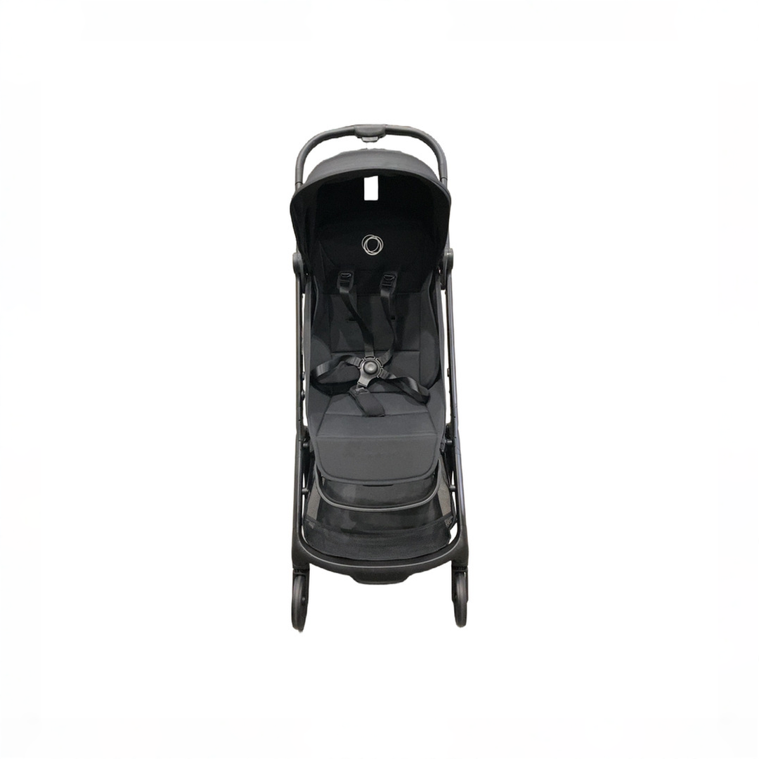 Bugaboo Butterfly 2 Stroller, 2025, Black, Heritage Black, Heritage Black