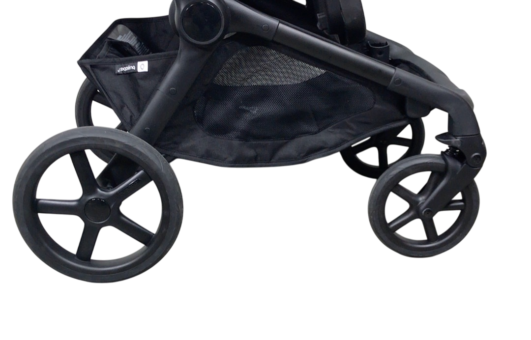 Shop Bugaboo Kangaroo Single To Double Stroller, 2024, Black, Midnight Black, Midnight Black at GoodBuy Gear
