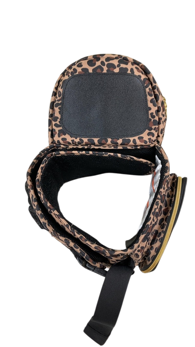 Shop TushBaby Hip Baby Carrier, Leopard at GoodBuy Gear