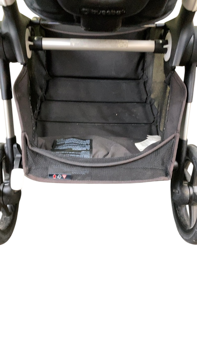 Shop Bugaboo Fox Stroller, 2018, Aluminum, Grey Melange, Midnight Black at GoodBuy Gear