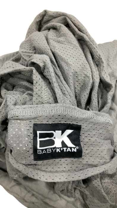 Shop Baby K'tan Baby Carrier, Breeze, Charcoal, Medium at GoodBuy Gear