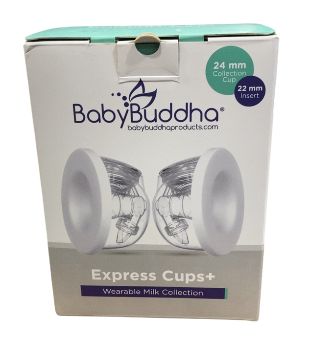 Shop Baby Buddha Hands Free Milk Collection Cups for Breast Pump, 24mm at GoodBuy Gear