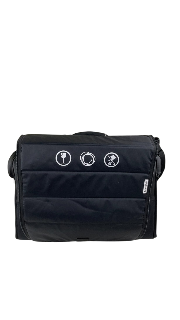 bugaboo leather bag white Bugaboo Comfort Transport Bag