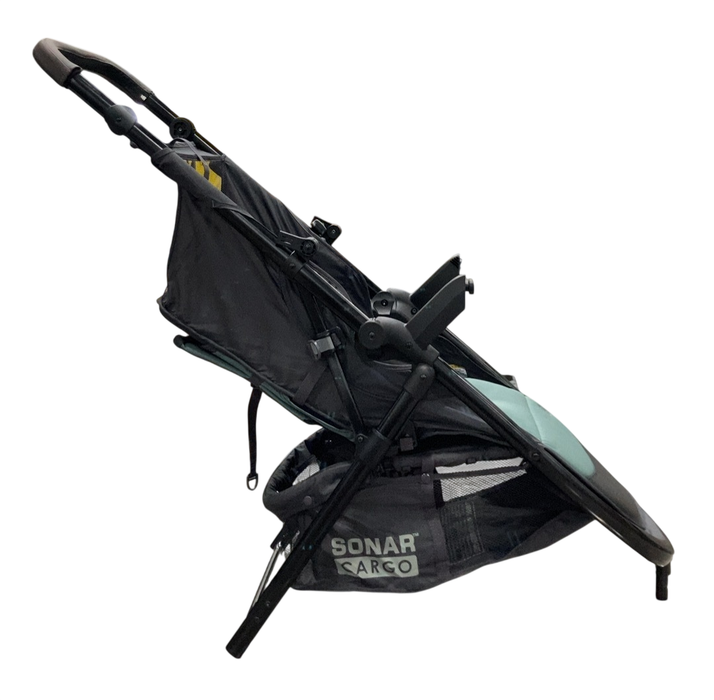 Shop Baby Trend Sonar Cargo 3-Wheel Travel System Stroller, 2024, Desert Sage at GoodBuy Gear