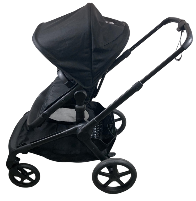 Shop Bugaboo Kangaroo Single To Double Stroller, 2024, Black, Midnight Black, Midnight Black at GoodBuy Gear