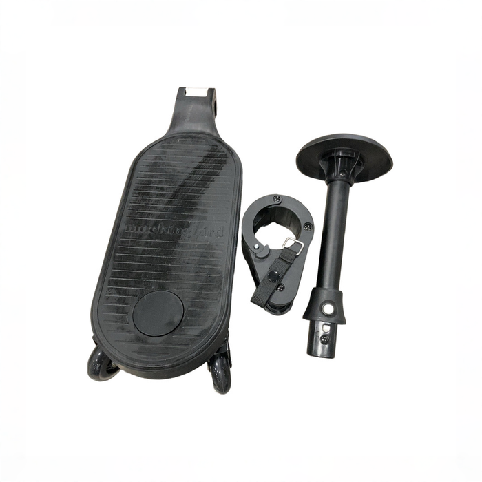 Shop Mockingbird Riding Board, Black at GoodBuy Gear