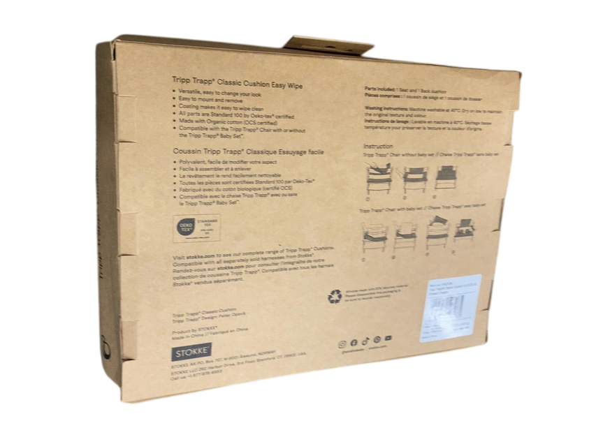 Shop Stokke Tripp Trapp Classic Cushion, Wheat Cream, Version 2.0 at GoodBuy Gear