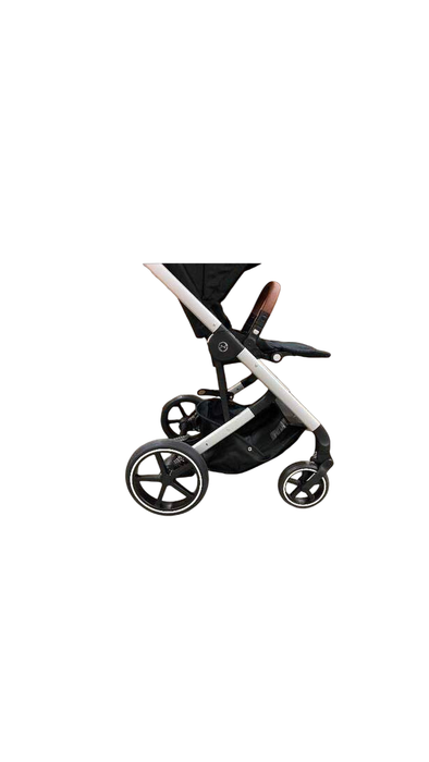 Shop Cybex Balios S Lux Stroller, 2022, Moon Black, Silver at GoodBuy Gear