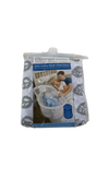 Shop Halo BassiNest Sleeper Fitted Sheet, Grey Leaf at GoodBuy Gear