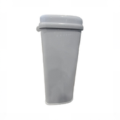 Shop Ubbi Stainless Steel Venti Diaper Pail, White at GoodBuy Gear