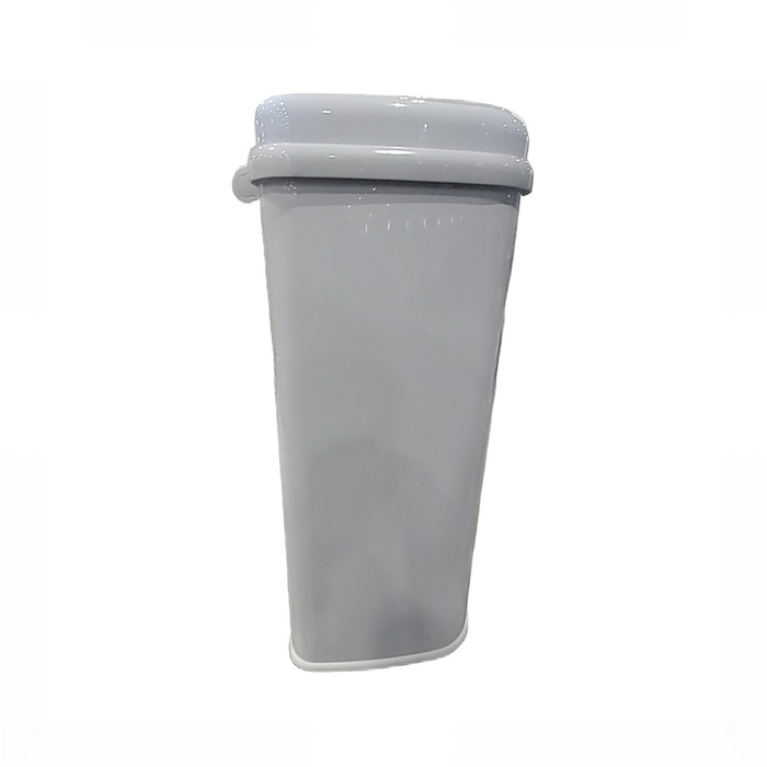 Shop Ubbi Stainless Steel Venti Diaper Pail, White at GoodBuy Gear