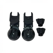Shop Bumbleride Car Seat Adapter for Indie and Speed for Nuna/Maxi-Cosi/Cybex/Clek, Indie/Speed at GoodBuy Gear