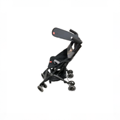 Shop gb Pockit Air All-Terrain Stroller, 2022, Velvet Black at GoodBuy Gear