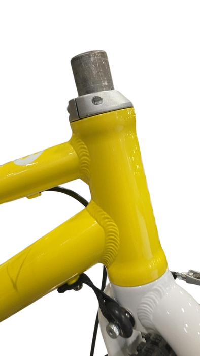 Shop Woom GO 3 Bike "16, AUTOMAGIC, Vibrant yellow at GoodBuy Gear