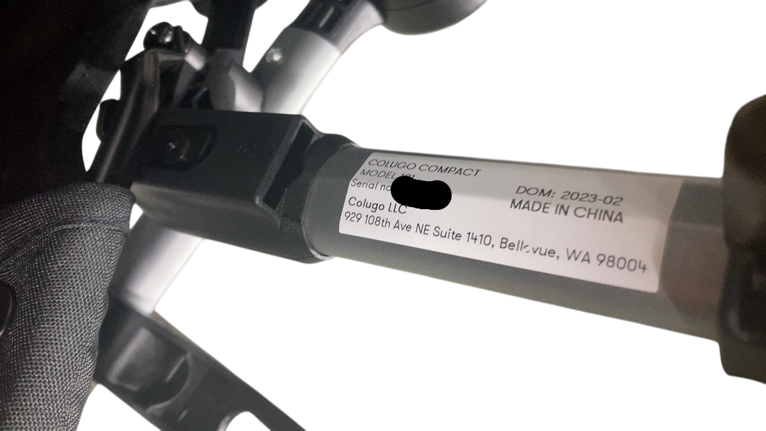 Shop Colugo Compact Stroller, 2023, Wild Child at GoodBuy Gear