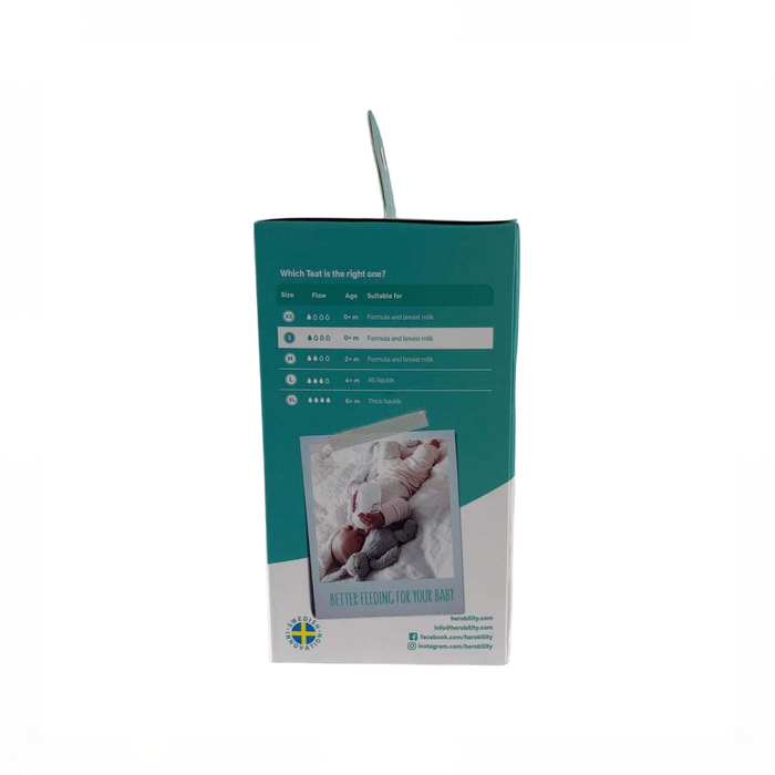 Shop Herobility Double Anti-Colic Baby Bottle at GoodBuy Gear