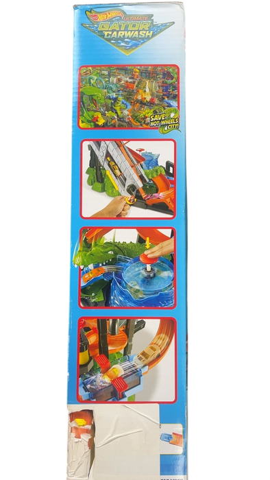 Shop Hot Wheels Ultimate Gator Car Wash at GoodBuy Gear