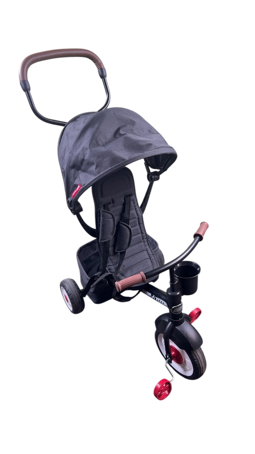 Shop Radio Flyer City 4-in-1 Stroll 'N Trike, Black at GoodBuy Gear