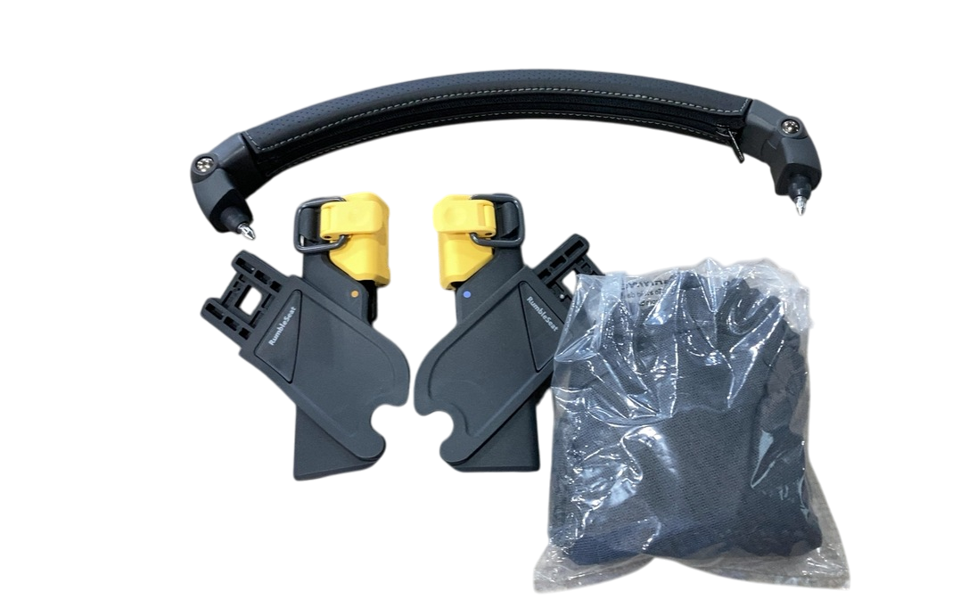 Shop UPPAbaby VISTA RumbleSeat V2, 2015+, Jordan (Charcoal Melange) at GoodBuy Gear