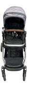 Shop Mockingbird Single to Double 2.0 Stroller, Heather Grey, Silver With Penny Leather, 2025, Solid Grey at GoodBuy Gear