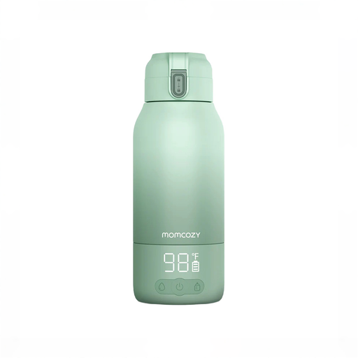 Shop Momcozy Superfast Portable Breast Milk & Water Warmer for Travel, Green, MW05 at GoodBuy Gear