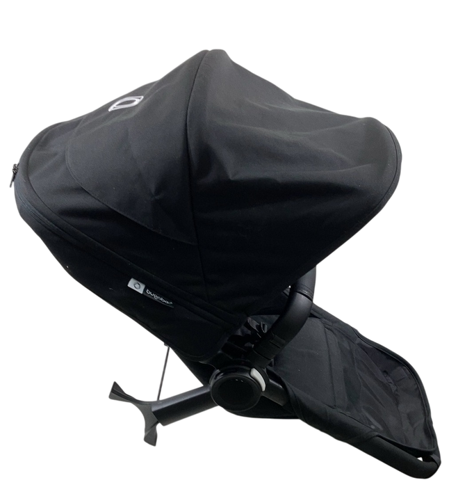 Shop Bugaboo Donkey 5 Duo Extension Set, 2024, Black, Midnight Black, Midnight Black, with Canopy at GoodBuy Gear