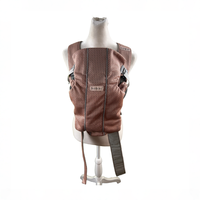 Shop BabyBjorn Baby Carrier Mini, Dusty Pink 3D Mesh at GoodBuy Gear