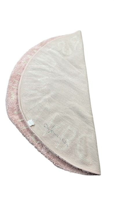 Shop Lorena Canals Round ABC Washable Rug 5', Vintage Nude at GoodBuy Gear
