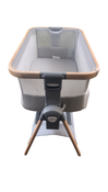 Shop Venice Child California Dreaming Portable Bedside Bassinet, Grey/Wood at GoodBuy Gear
