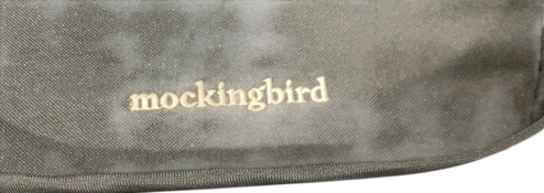 Shop Mockingbird 2nd Seat Kit 2.0, Black, Silver With Penny Leather, Windowpane at GoodBuy Gear