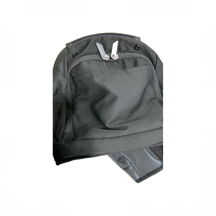 Shop Momcozy 2-in-1 Baby Carrier with Hip Seat, Black at GoodBuy Gear