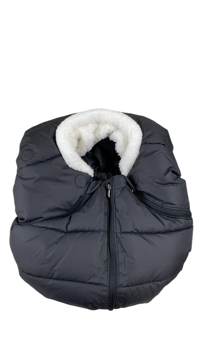 Shop UPPAbaby Mesa Infant Car Seat Cozy Ganoosh, Jake Black at GoodBuy Gear