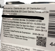 Shop Doona Infant Car Seat & Stroller Combo, 2024, Nitro black at GoodBuy Gear