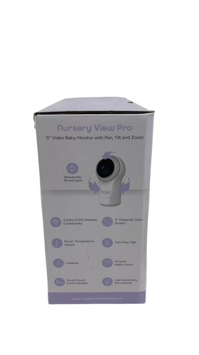 Shop Hubble Connected Nursery View Pro Single at GoodBuy Gear