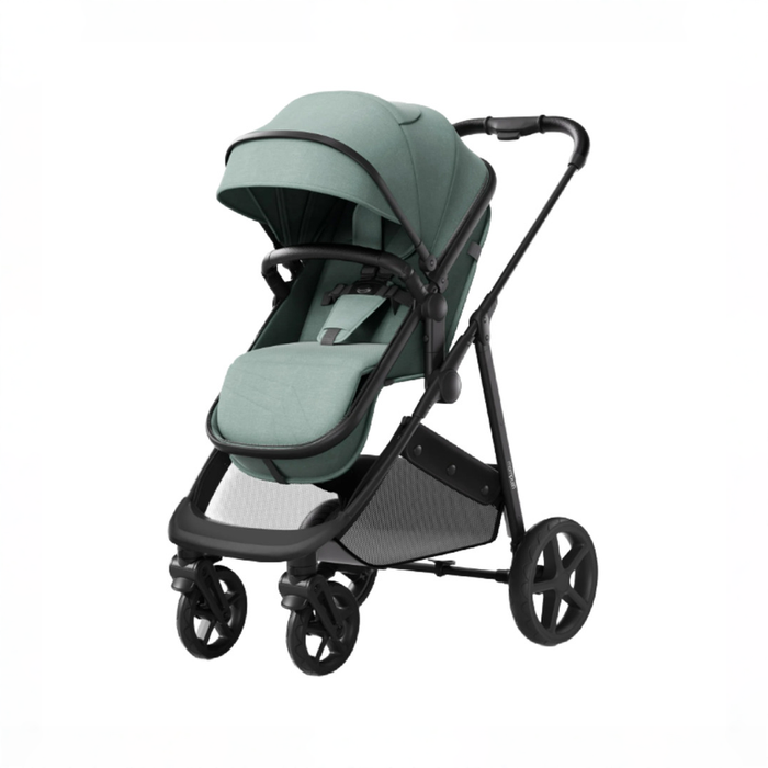 Shop Mompush Wiz Stroller, 2025, Sage at GoodBuy Gear