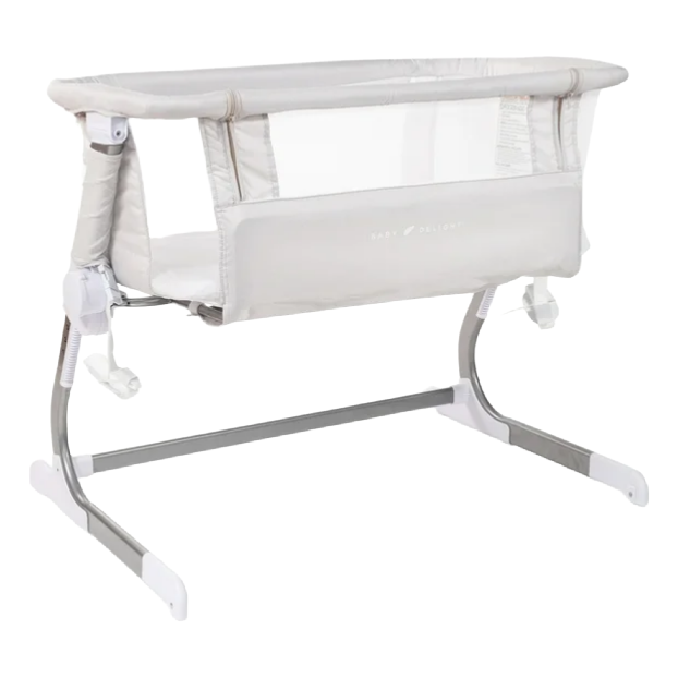Shop Baby Delight Beside Me Dreamer Bassinet & Bedside Sleeper, Driftwood Grey at GoodBuy Gear