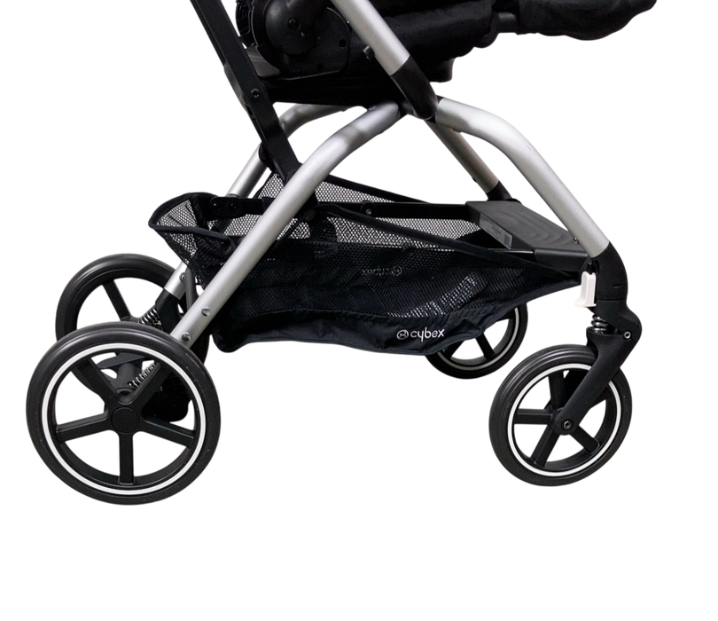 Shop Cybex Eezy S Twist+2 Stroller , 2022, Lava Grey/ Mid Grey at GoodBuy Gear