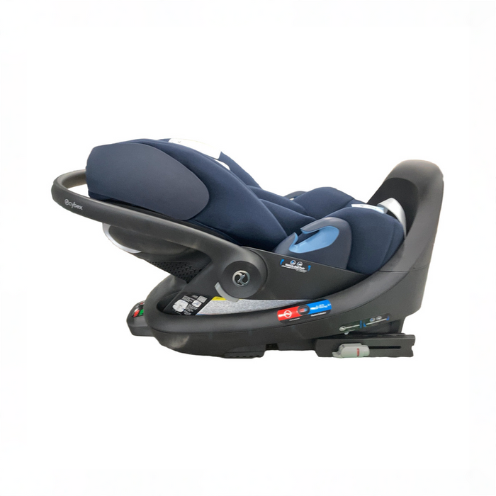 Shop Cybex Cloud G Pro Comfort Extend Infant Car Seat, 2025, Ocean Blue at GoodBuy Gear