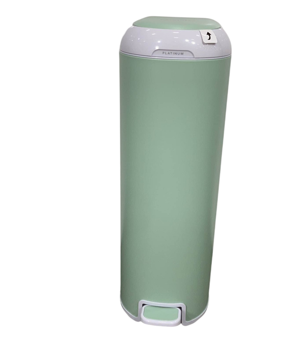 Shop Diaper Genie Platinum Diaper Pail, Sage Green at GoodBuy Gear