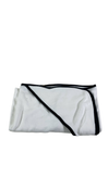 Shop Kyte Baby Hooded Bath Towel, Cloud with Midnight Trim at GoodBuy Gear